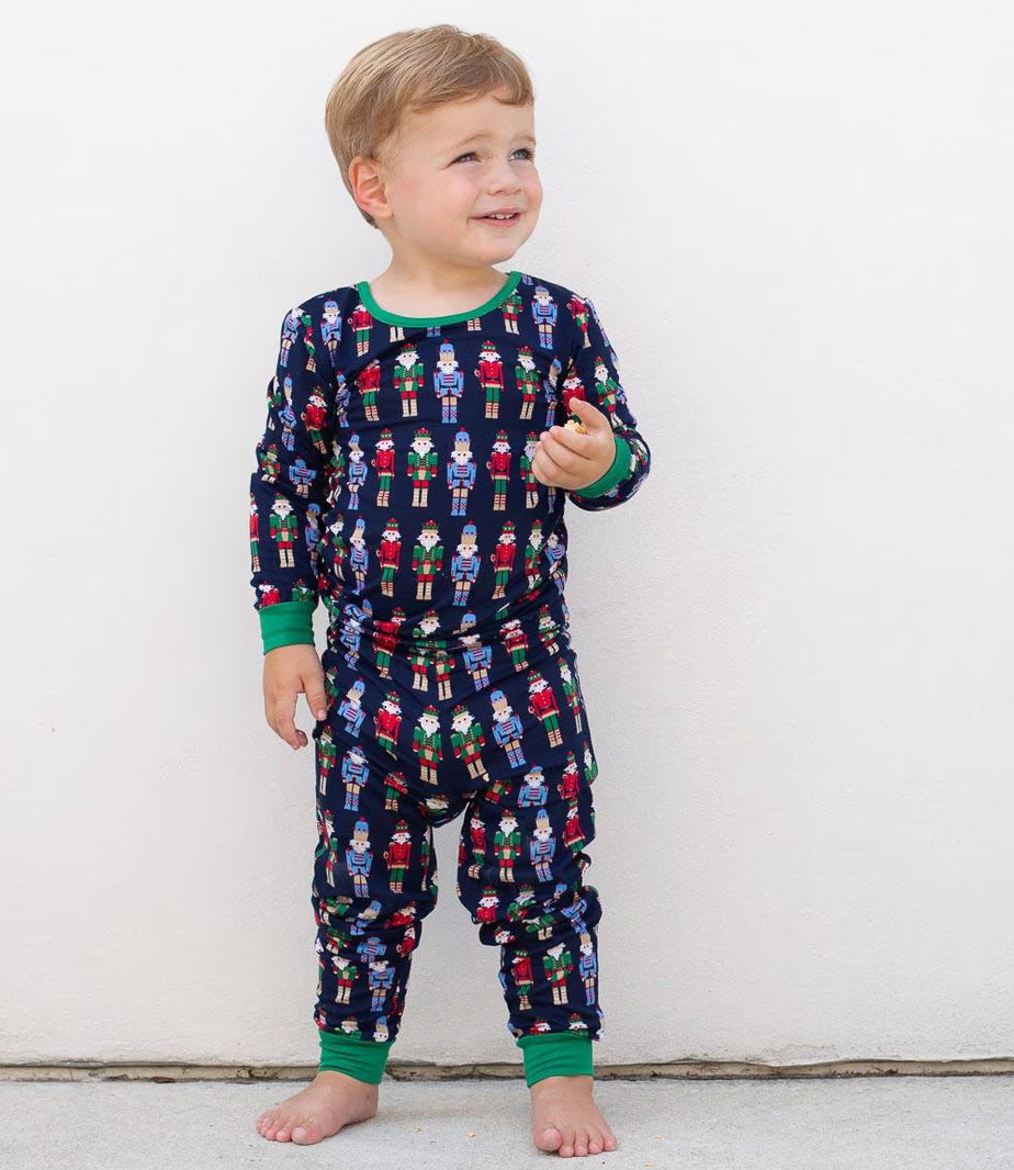 Kid’s Nutcracker March Long Sleeve Pajamas