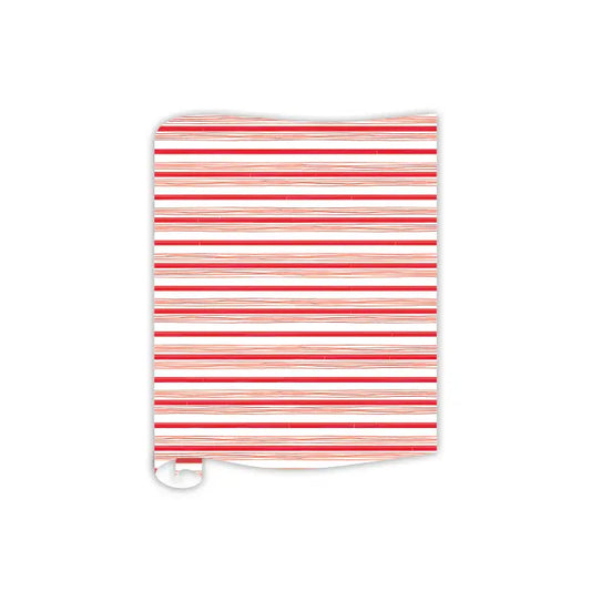 Candy Cane Stripe Pattern Table Runner