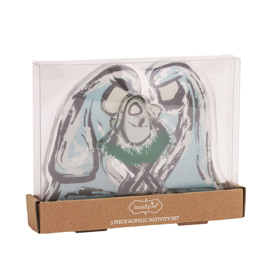 Acrylic Nativity Set