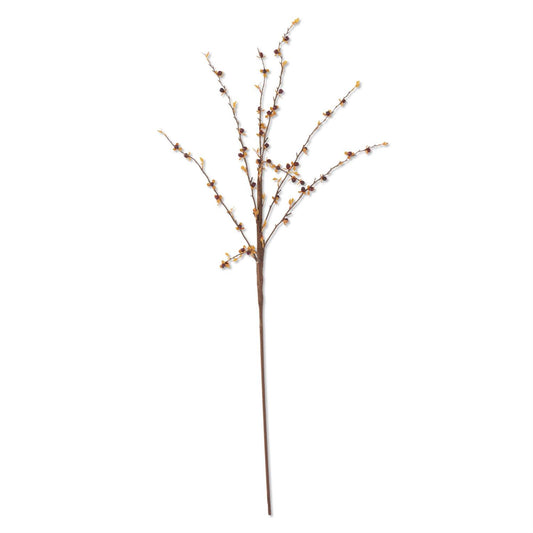 35 Inch Dark Orange Bittersweet Stem