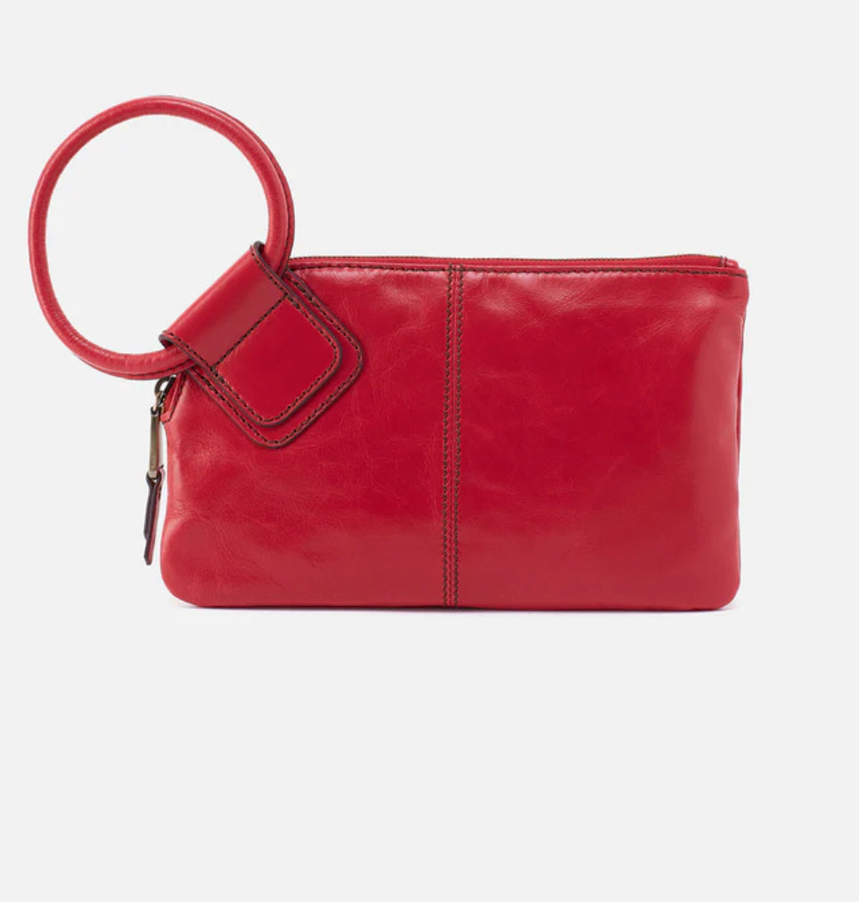 Sable Clutch - Hibiscus