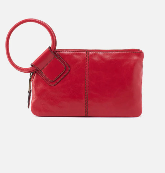 Sable Clutch - Hibiscus