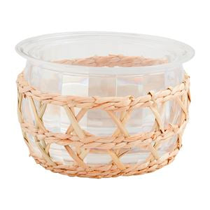 Woven Acrylic Chiller Bowl Set