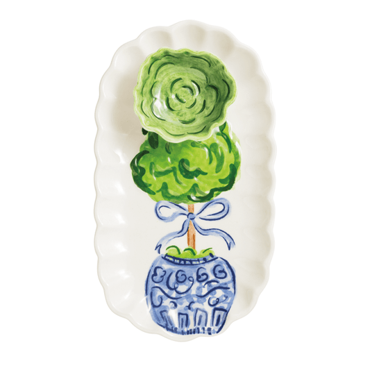 Topiary Tray Tidbit Set