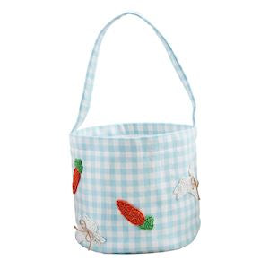 Easter Egg Beaded Bucket