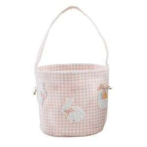 Easter Egg Beaded Bucket