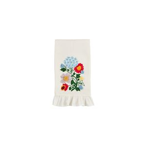 Collage Waffle Weave Towel