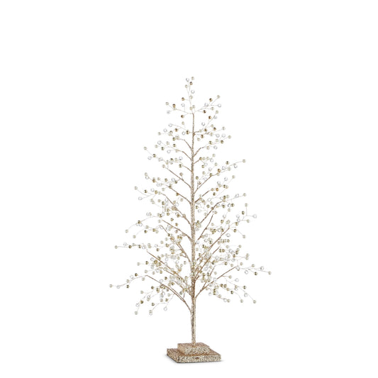 23" Crystal Champagne Tree