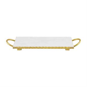 Gold & Marble Board With Handles