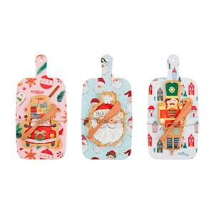 Xmas Melamine Board Set