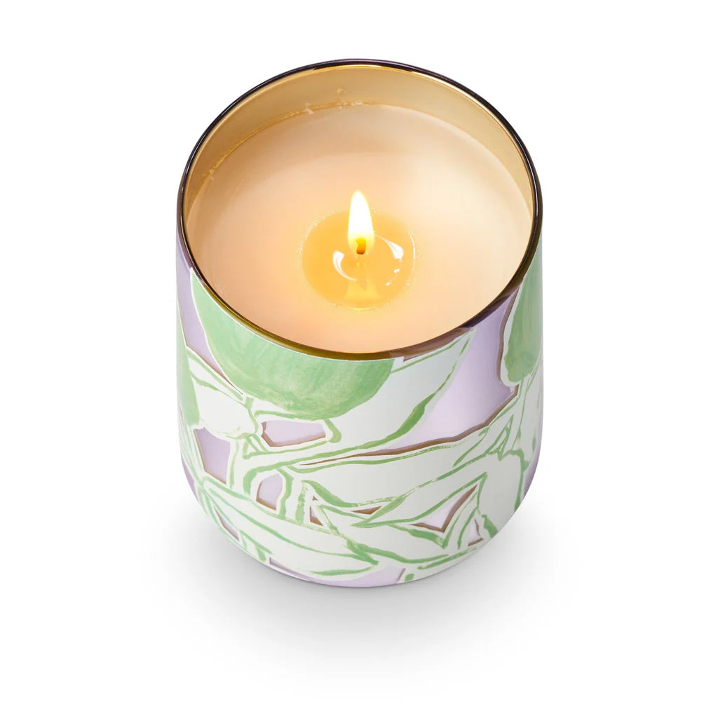 Summer Vine - Pearl Glass Candle