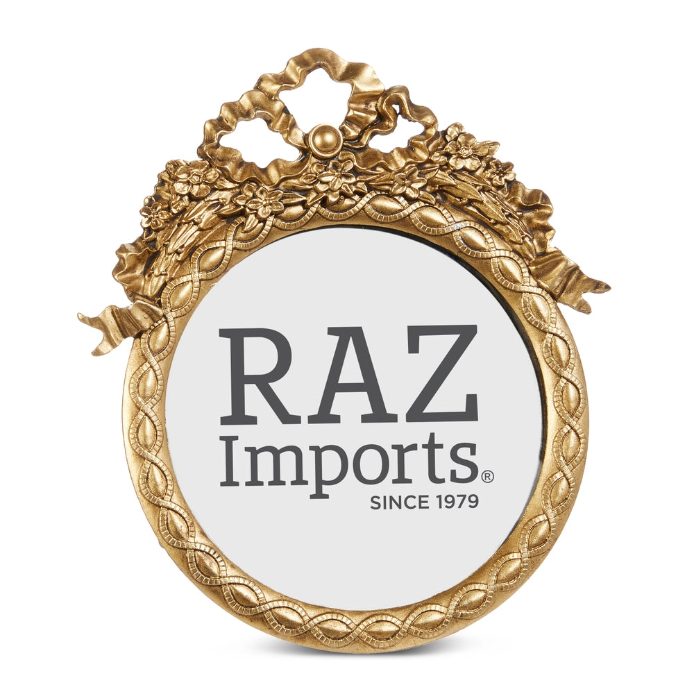 7" Bow Picture Frame