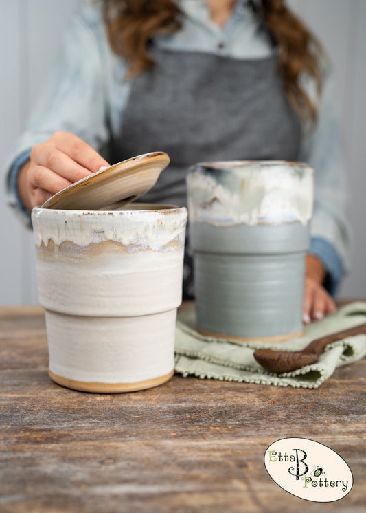 Farmhouse Canister - Small