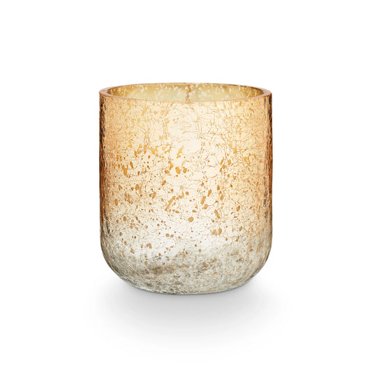 Winter White Sm Radi Glass Cand