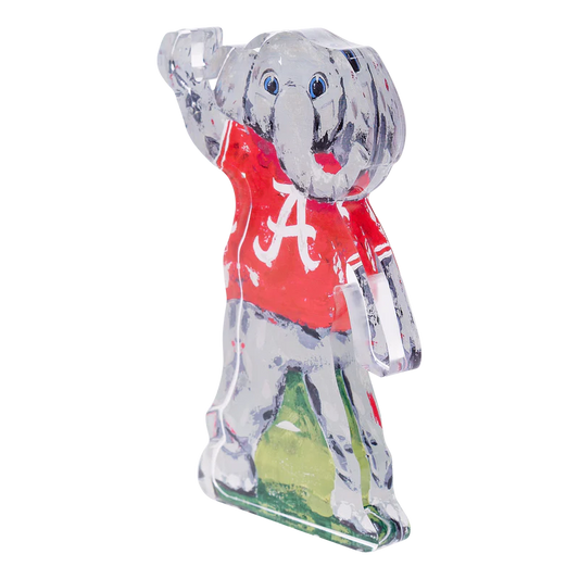 Big Al Acrylic Block. Roll Tide!