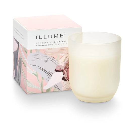 Coconut Milk Mango - Baby Boxed Glass Candle