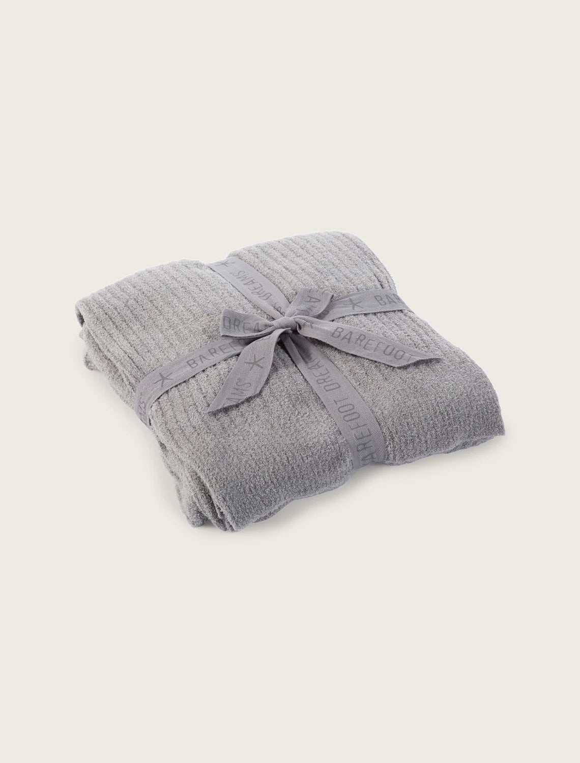 CozyChic Lite Ribbed Throw - Pewter