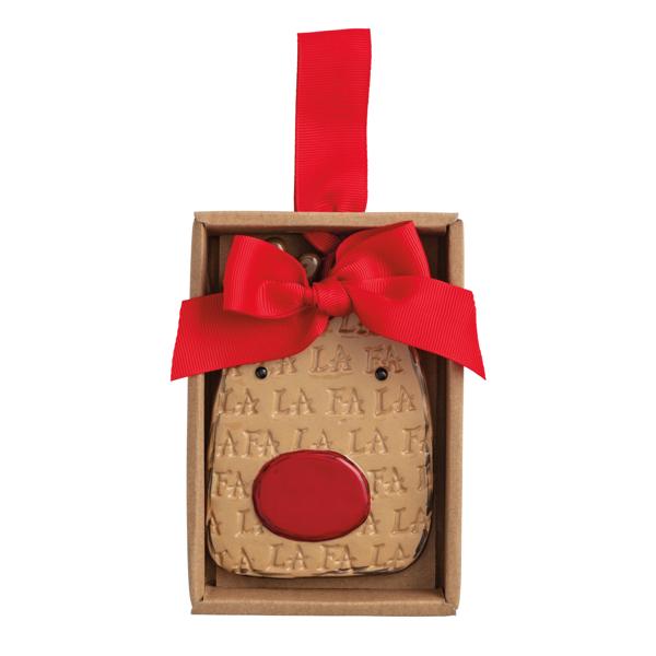 Christmas Stamped Ornament
