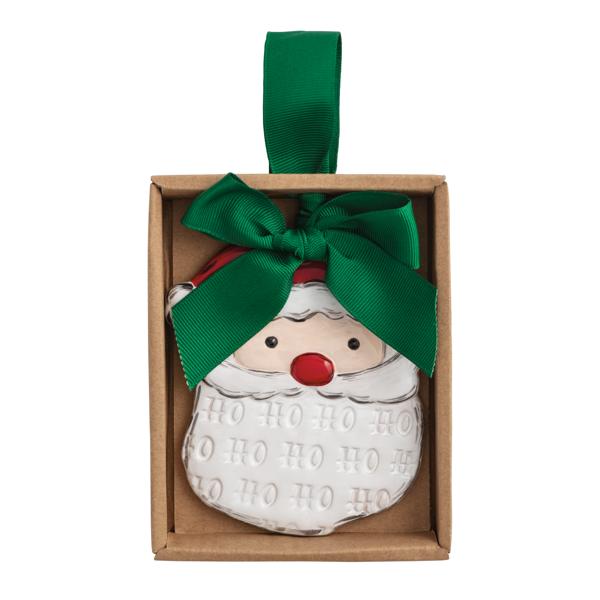 Christmas Stamped Ornament