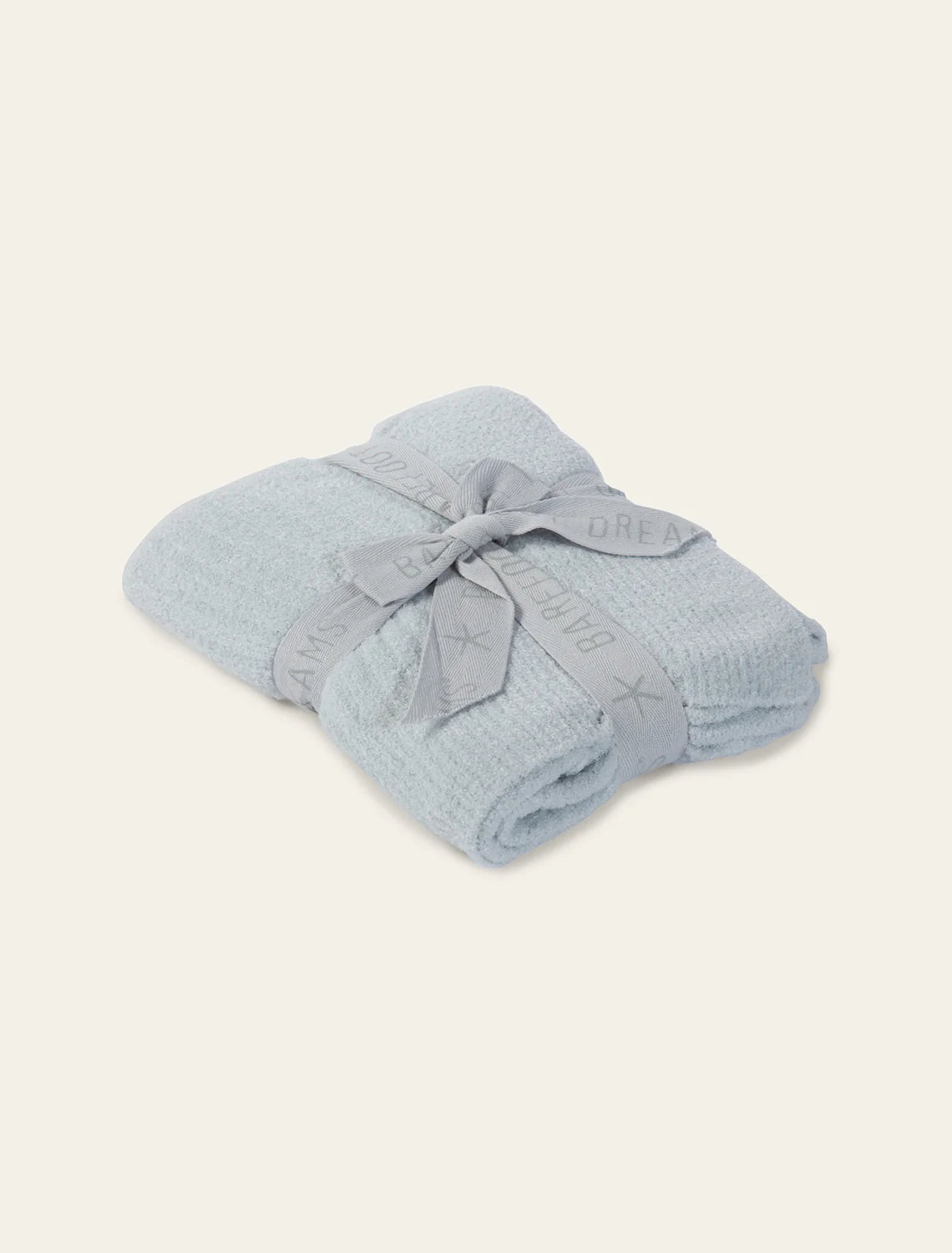 CCL Ribbed Baby Blanket Blue