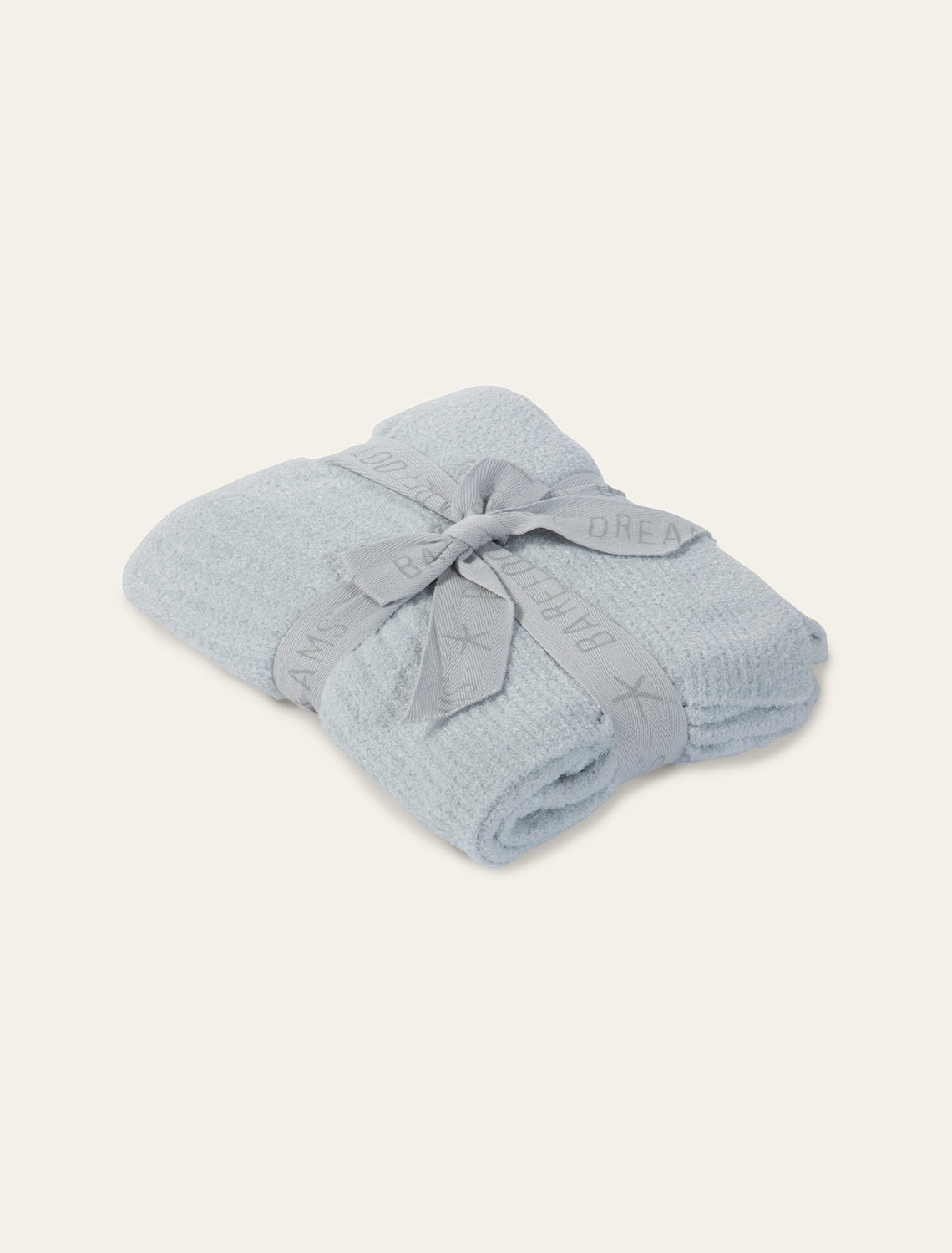 CCL ribbed blue blanket