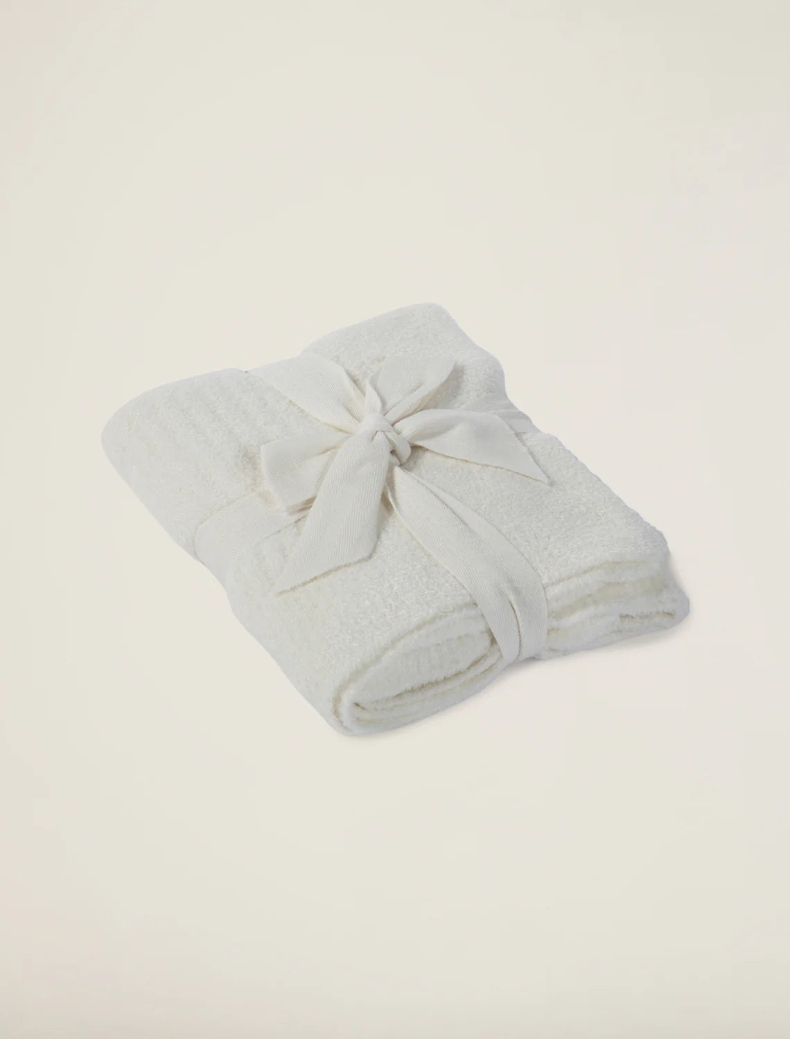CCL Ribbed Baby Blanket Pearl