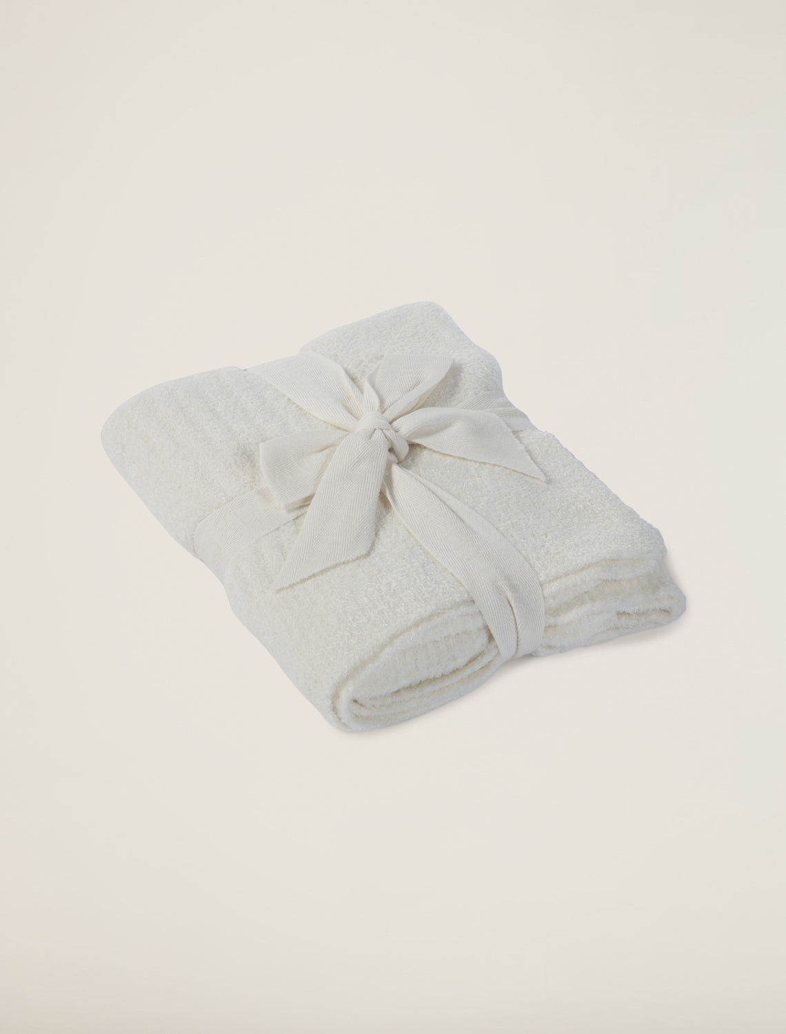 CCL ribbed pearl blanket