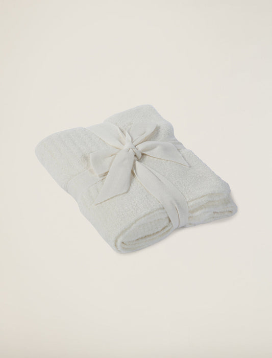 CCL ribbed pearl blanket