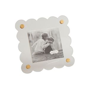 Scallop Acrylic Frame