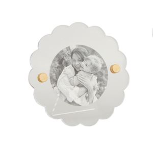 Scallop Acrylic Frame