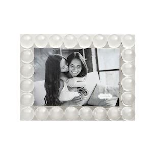 Beaded Acrylic Frame