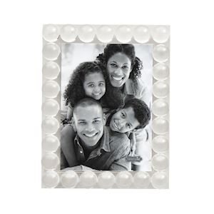 Beaded Acrylic Frame