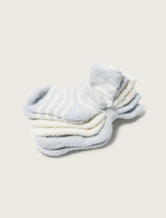 CCL infant socks blue-pearl