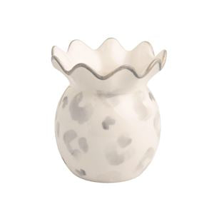 Leopard Vase