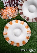 CRUDITES PLATTER - Game Day - Orange