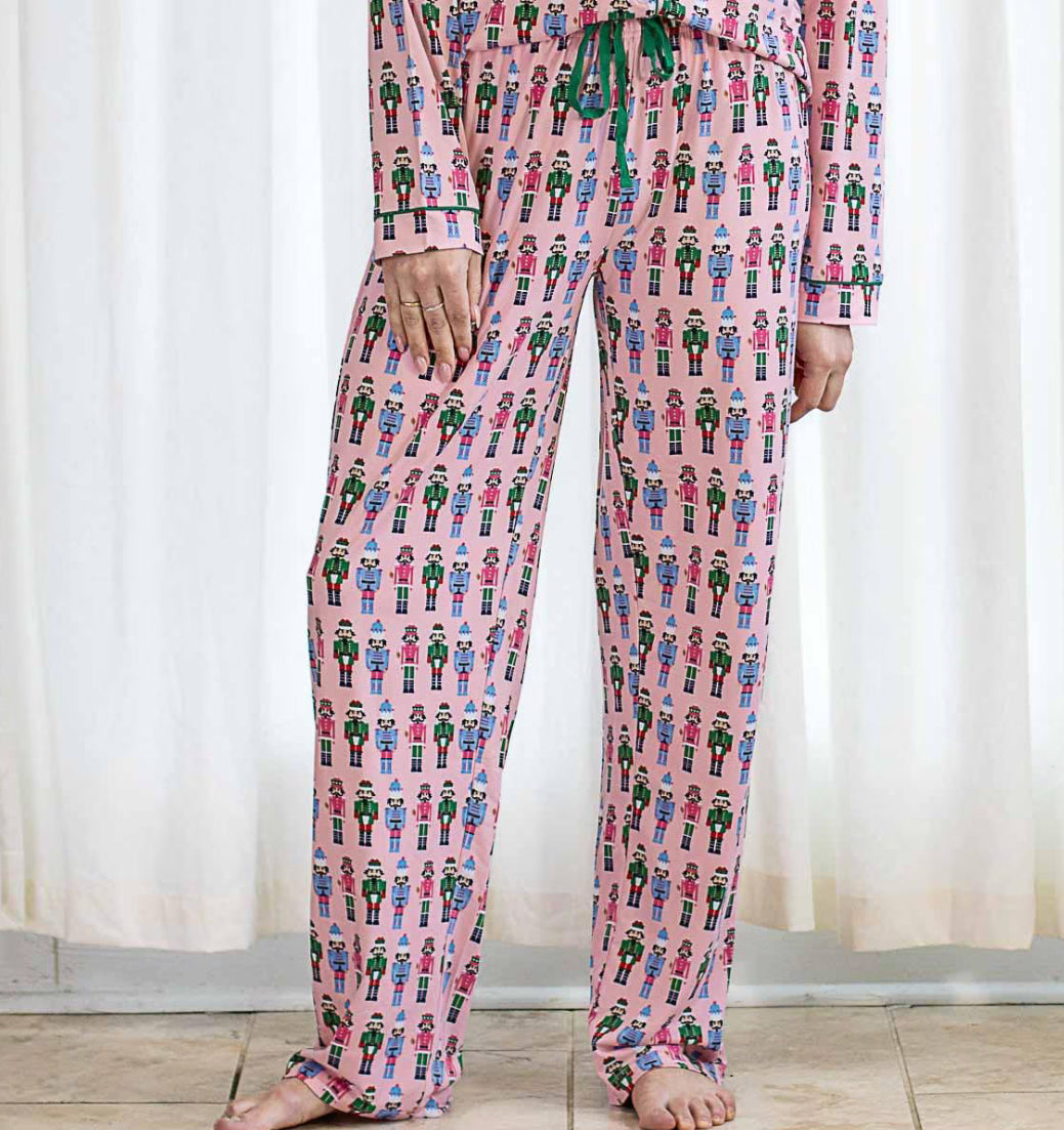 Pink Nutcracker March Sleep Pants