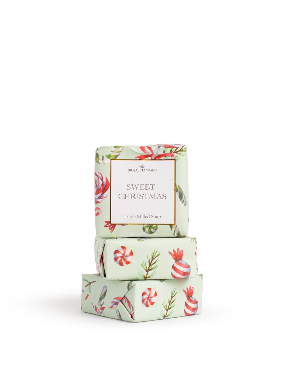 Sweet Christmas Bar Soap Gift Set