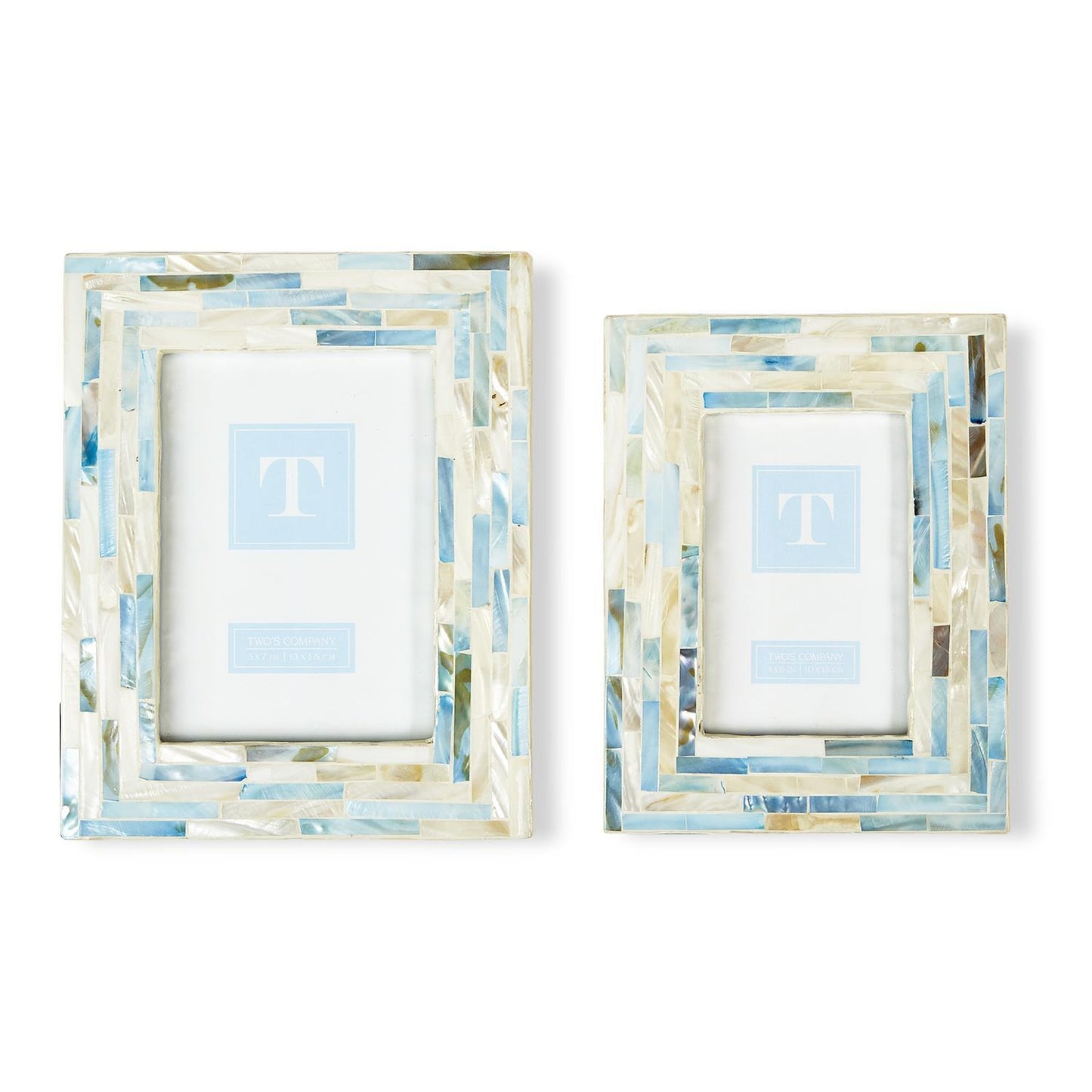 Tiled MOP Photo Frame 4 X 6