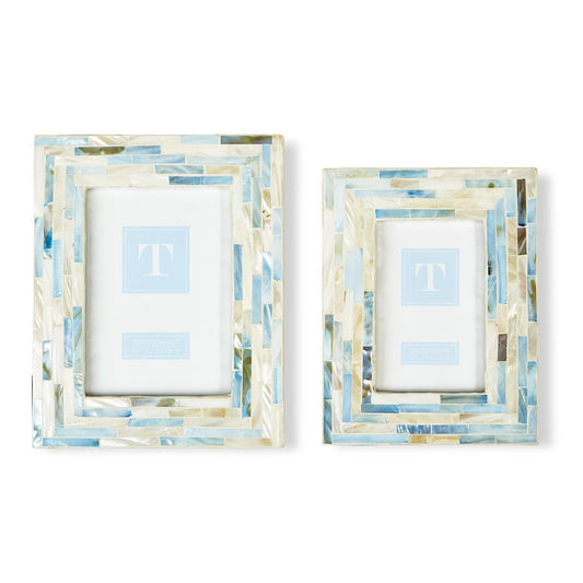 Tiled MOP Photo Frame 4 X 6