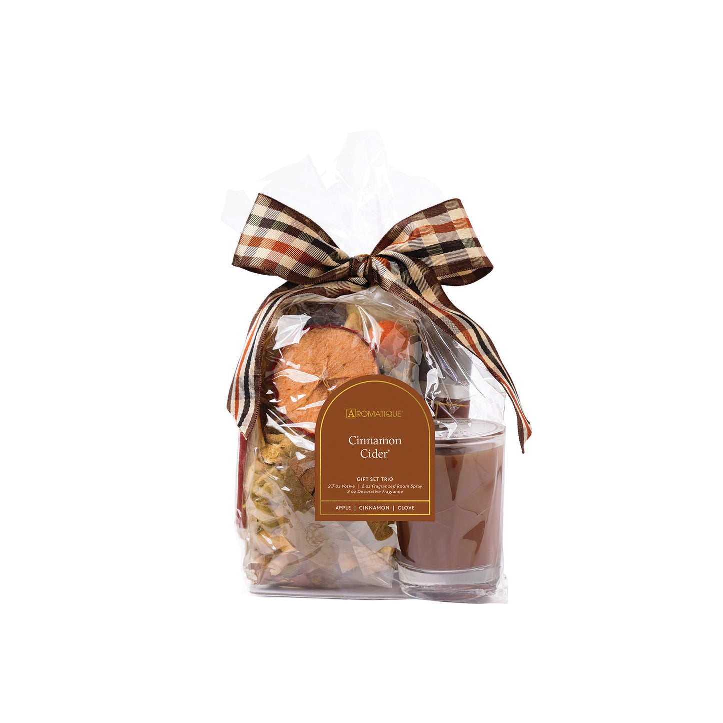 Cinnamon Cider Trio Gift Set