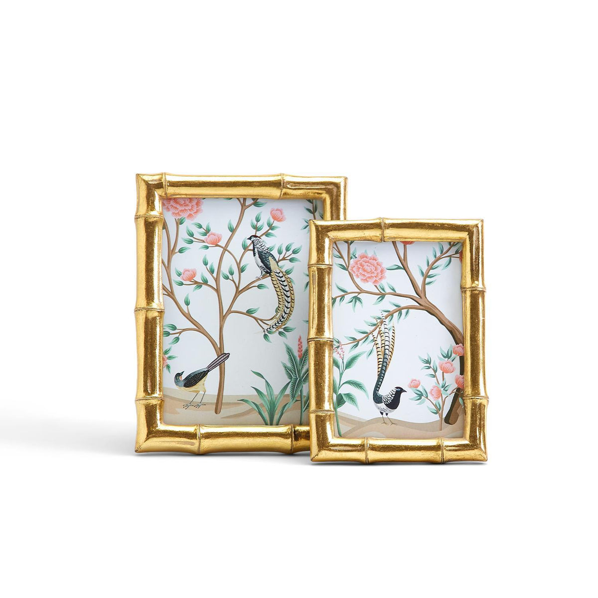 FAUX BAMBOO PHOTO FRAME - 4x6