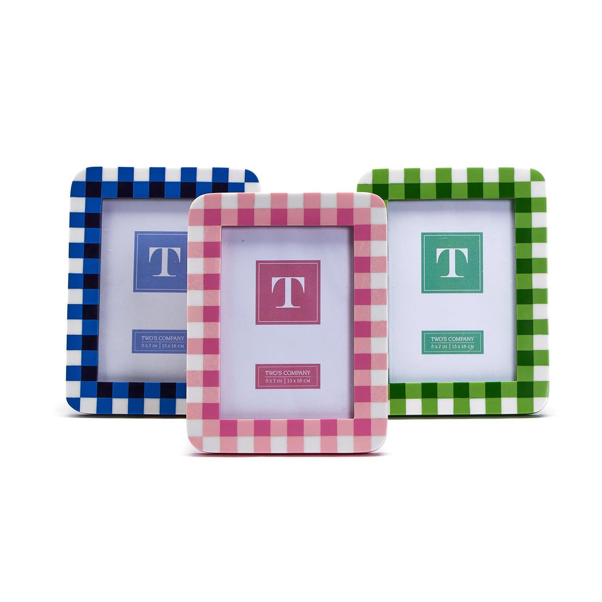 Gingham Frame