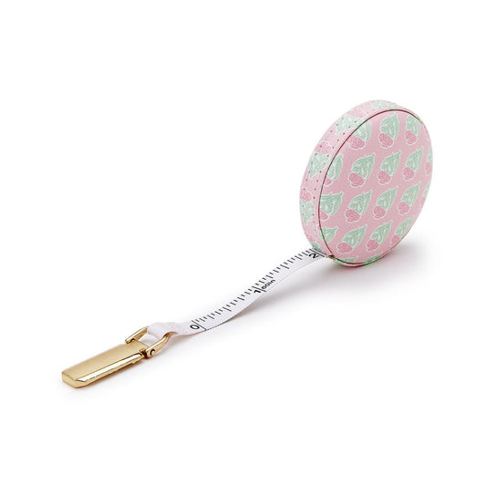 Floral Block Print Measuring Tape