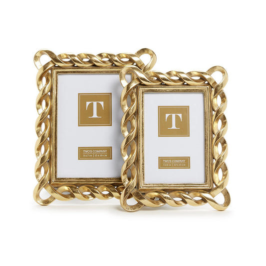 Ribbon Photo Frames - 4 X 6