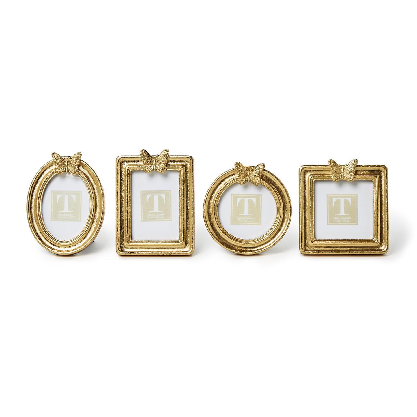 Golden Butterfly Gold Photo Frames