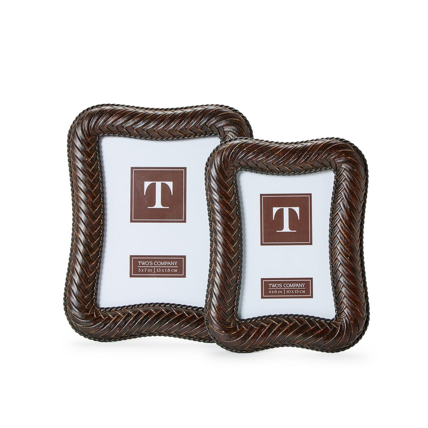 Herringbone Weave Photo Frames