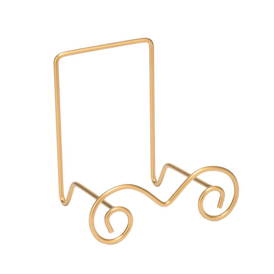 Stafford Bowl Stand - Gold- Small