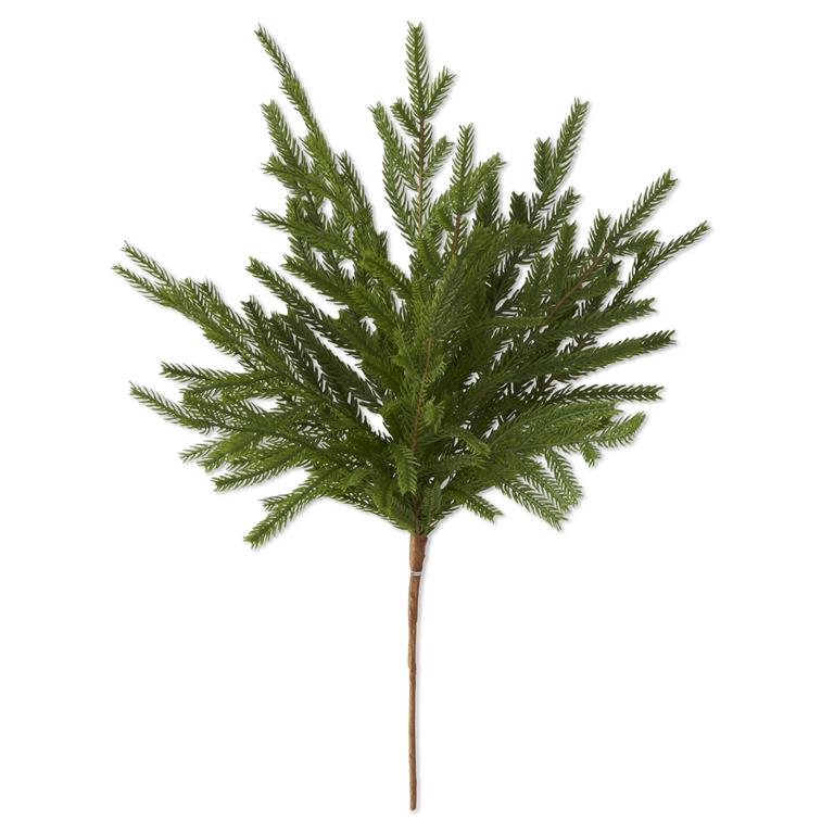 19 Inch Real Touch Norfolk Pine Stem 55932A