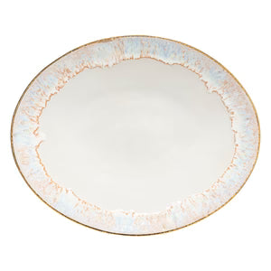 Taormina Oval Platter - Gold