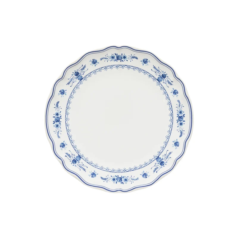 Vila Dinner Plate - Blue